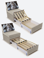 Кресло-кровать "Миник", купон Котенок в клубках