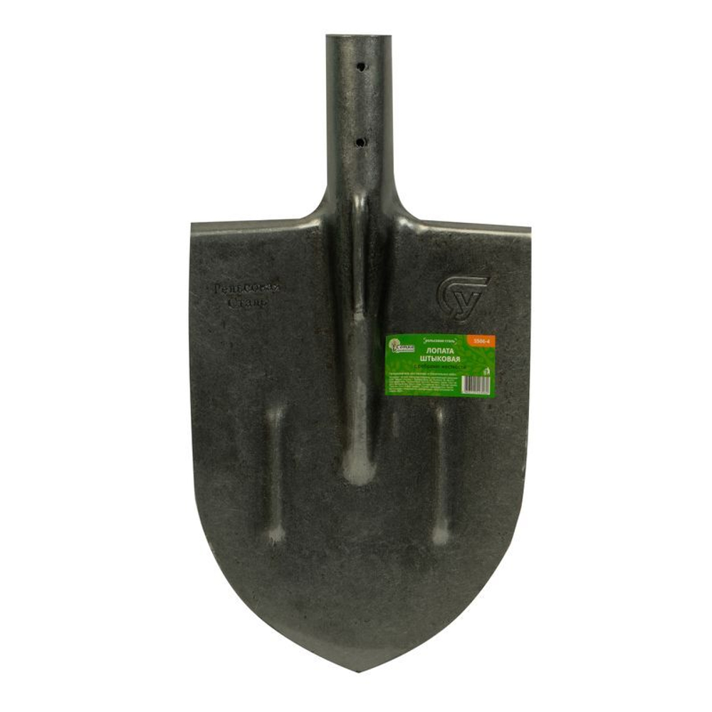 Лопата штыковая рельсовая сталь без черенка
