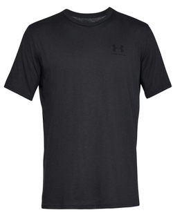 Теннисная футболка Under Armour Left Chest Logo Short Sleeve