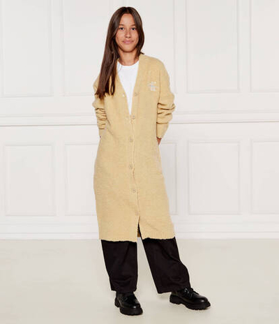 Кардиган Calvin Klein Jeans - желтый(IG0IG02550)