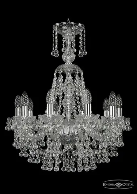 Подвесная люстра Bohemia Ivele 1409/10/195/XL-67/Ni