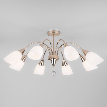 Люстра потолочная 30149/8 золото Ellene Eurosvet