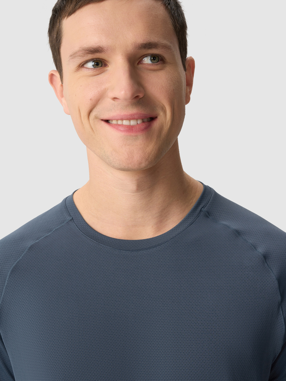 Футболка мужской GRI Фитнес синий