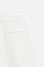 Брюки relaxed fit из рельефной ткани