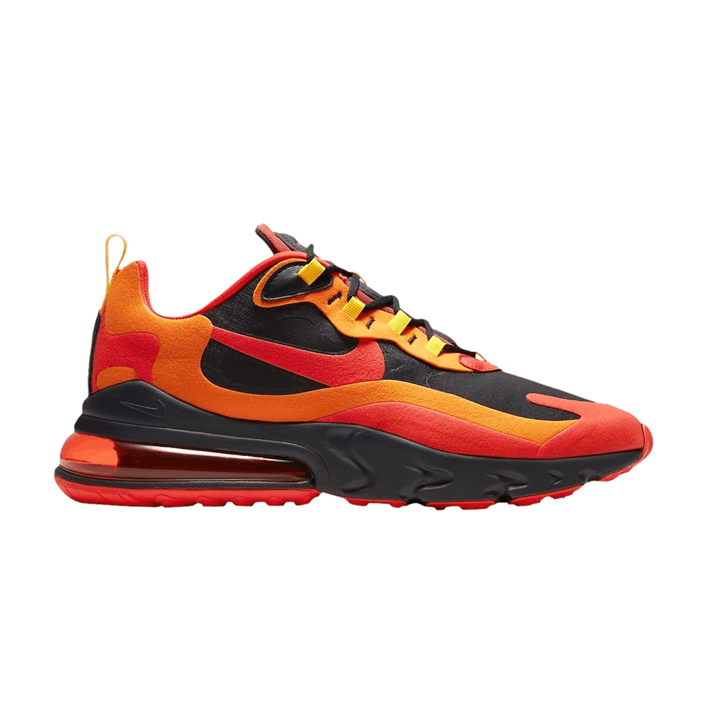 Кроссовки Nike Air Max 270 React "Lava"