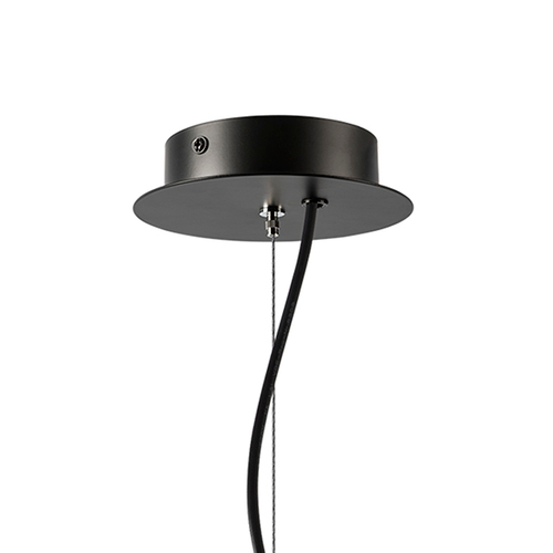 733187 Люстра RAGNO 18х40W G9 ЧЕРНЫЙ МАТОВЫЙ