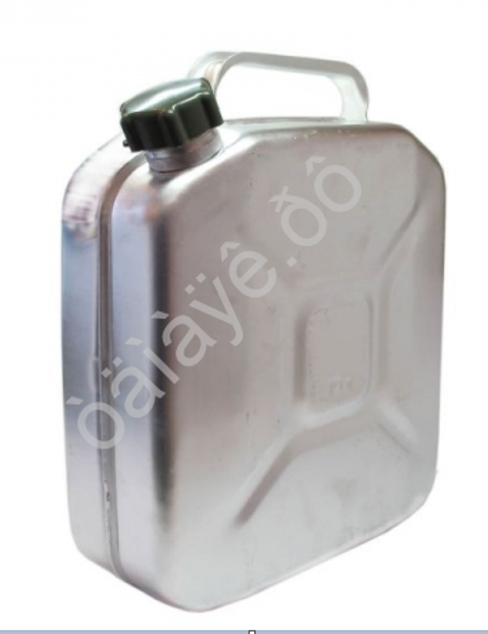 Канистра для топлива 20л  (алюминиевая) 29689