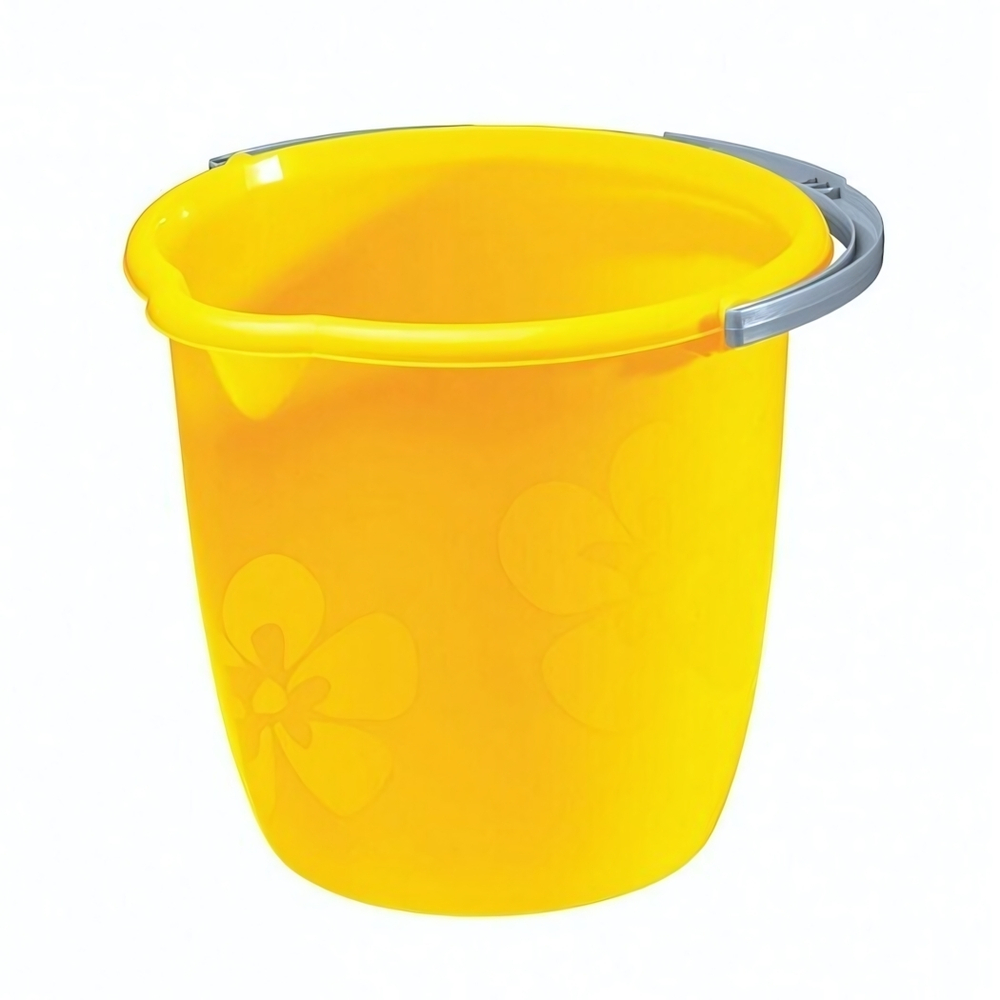 Ведро 10л (желтый)