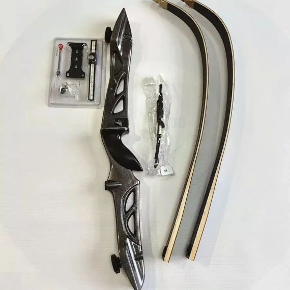 Лук для стрельбы cпортивный со стрелами Sanlida 30 Lbs