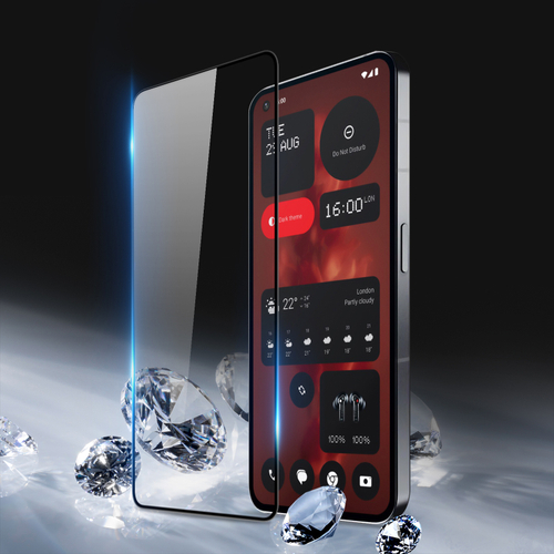 Защитное стекло из закаленного стекла для Nothing Phone 2a и 2a Plus, от Dux Ducis серия 10D-O Full Screen Glass
