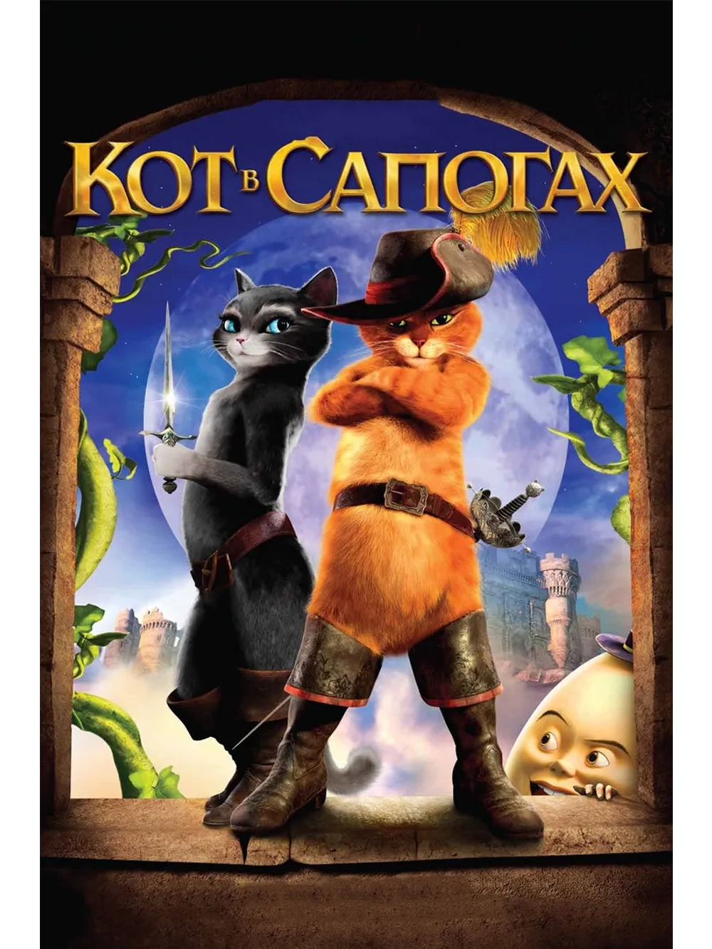 Кот в сапогах (2011) (DVD-R)