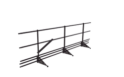 Кровельное ограждение Fachmann KO/SK/SN-800-3-3000 RAL