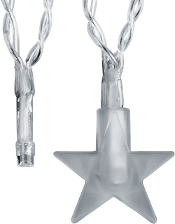 Гирлянда Navigator 95 039 NGF-D042-03 (нить звезды CW 1.6м IP20)