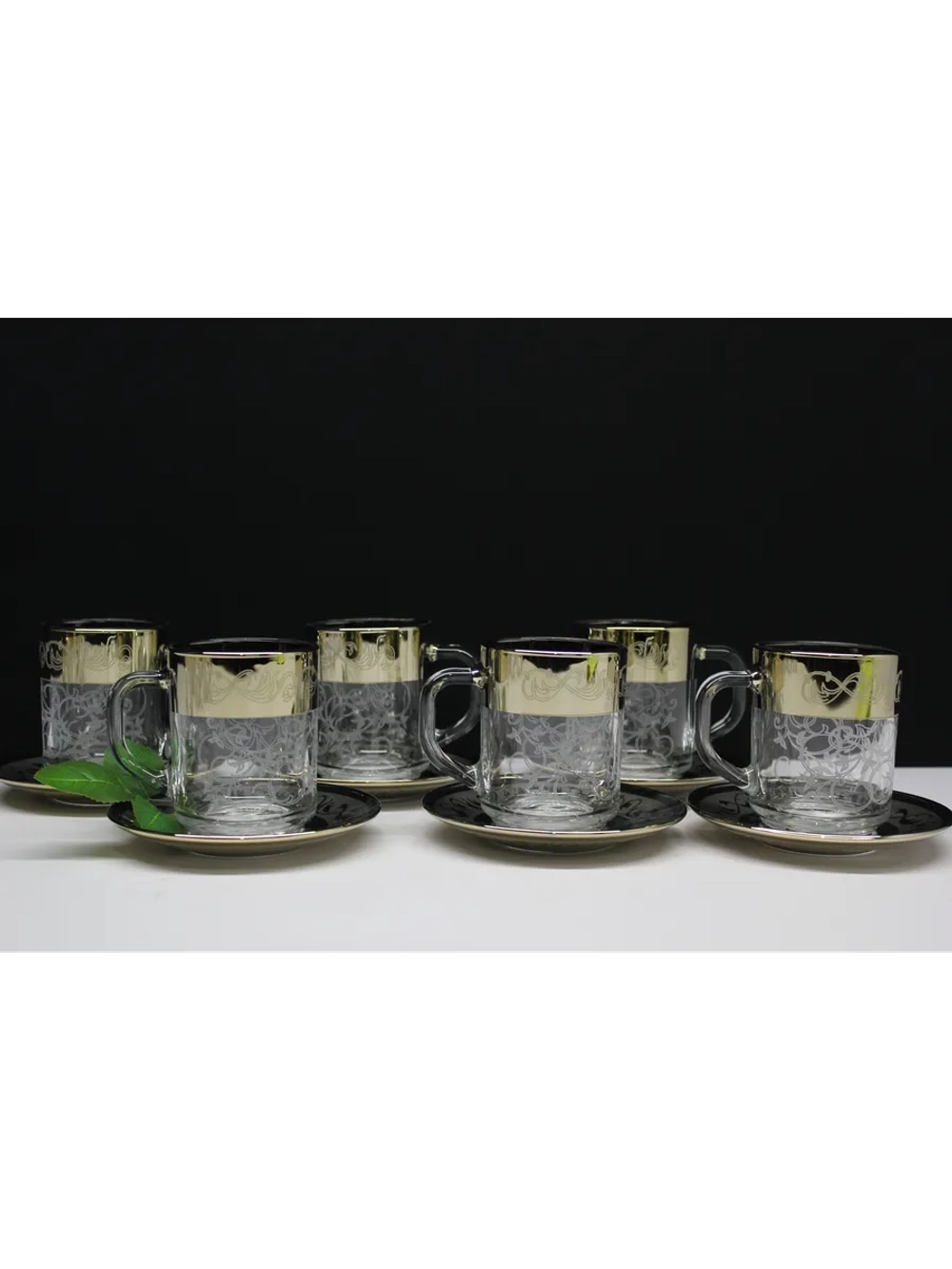 Чайный сервиз на 6 персон "Абстракция"