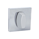 Ручка поворотная BKW8x75.K.RL52 (BKW8x75 RL) CP-8 хром