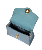 Nike Matt Blue Jeans (1,1-1,3 мм) цв. Голубой, натуральная кожа