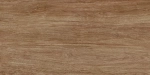 Настенная плитка Alma Ceramica TWU2550BOH40 Boho 24.9x50 коричневая глянцевая / рельефная под дерево