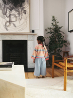 Джемпер вязаный для девочки Next AC6-542, Персиковый, Бежевый