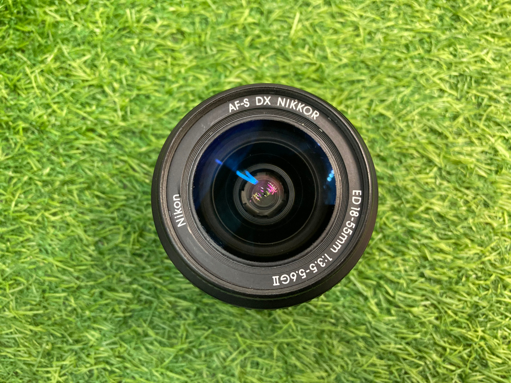 Nikon D5000 kit 18-55mm 20.000 кадров