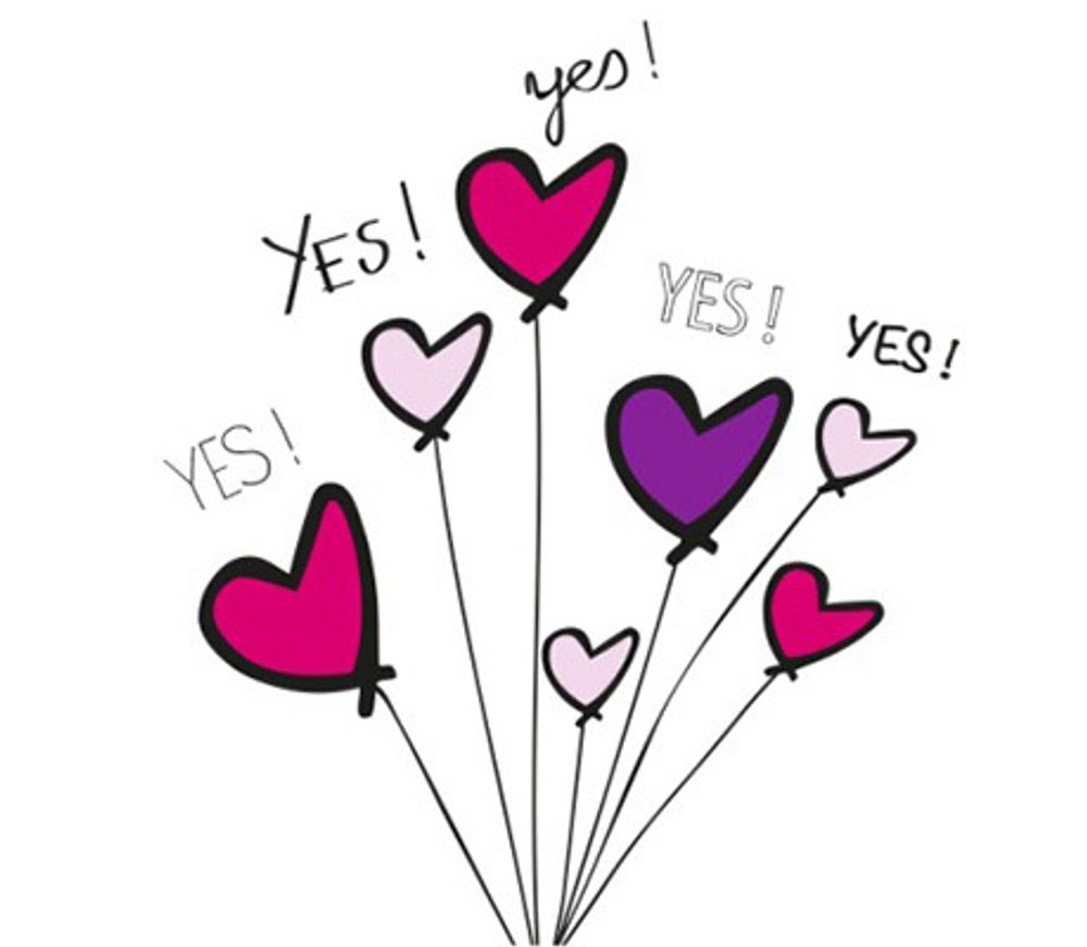 Lanvin Marry Me! Love Balloons