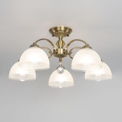 Citilux Франческа CL417153 Люстра потолочная Бронза