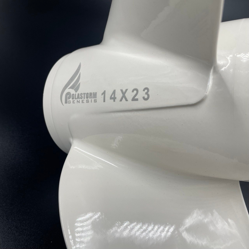 Гребной винт Yamaha 60-140, F70-F130 (D) Sema (3x14x23) (Polastorm)