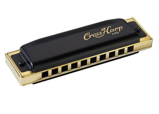 Губная гармоника диатоническая HOHNER Cross Harp 565/20 MS B