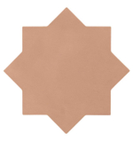 Equipe Kasbah Star Terracotta 16.8x16.8