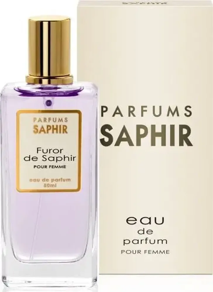 Женская парфюмерная вода SAPHIR Furor EDP 50 мл