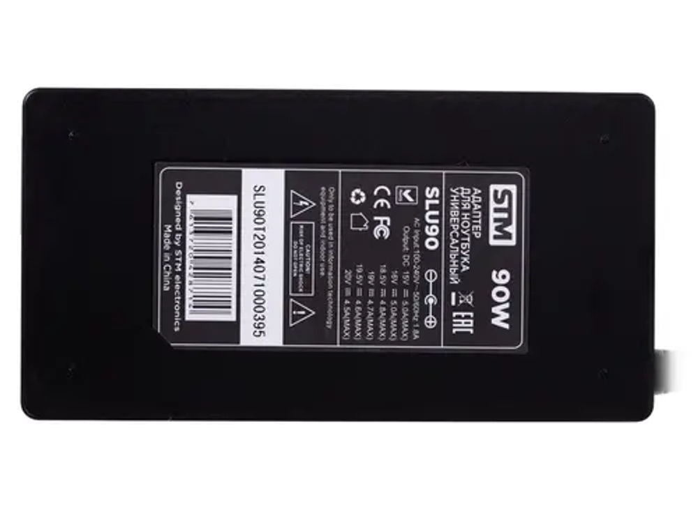 Адаптер питания универсальный STM STM SLU90 SLIM