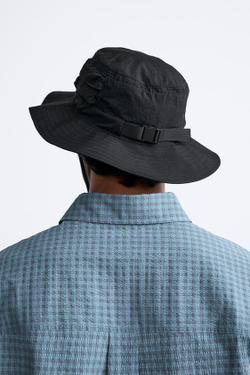 ZARA ПАНАМА, ЧЕРНЫЙ