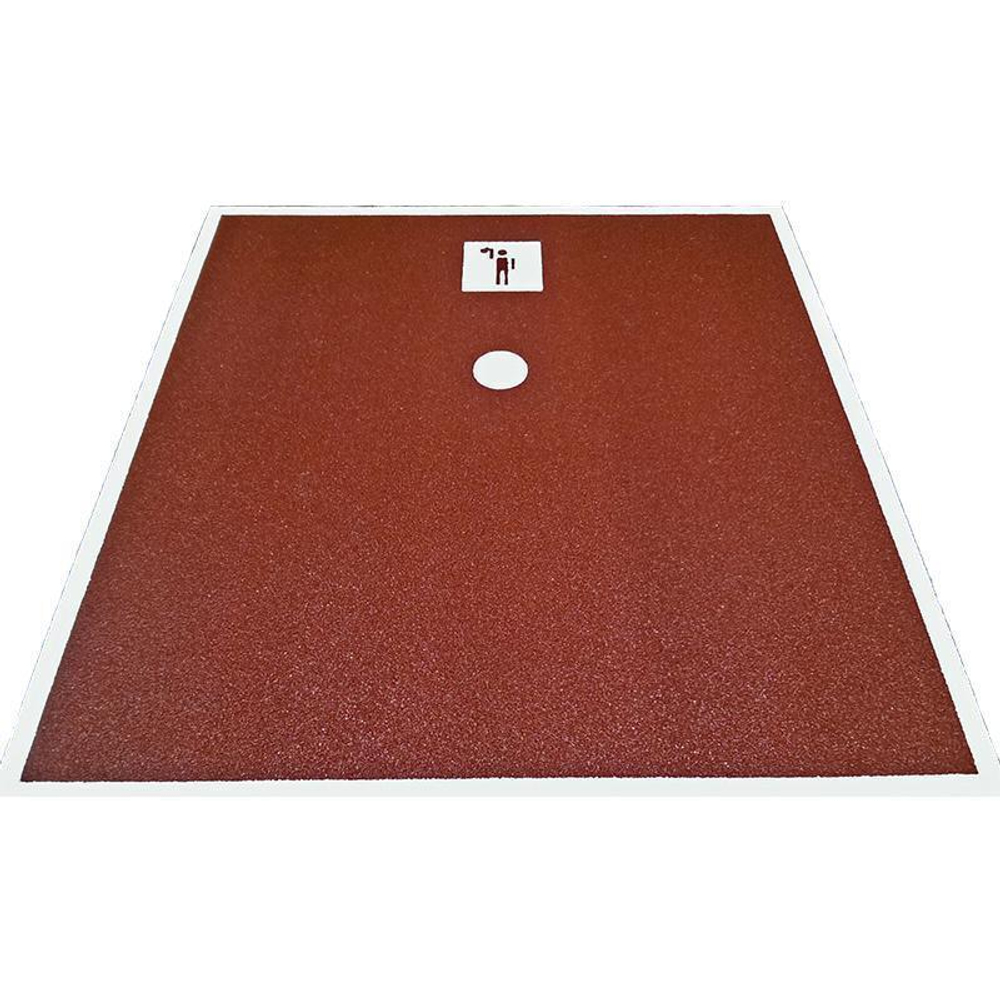 Помост для гиревого спорта 2 x 2 метра