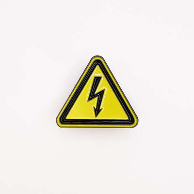 Значок Осторожно, высокое напряжение!