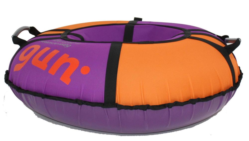 Тюбинг Hubster Хайп фиолетовый-оранжевый