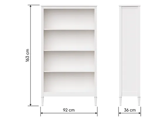 Стеллаж Elit размер L (белый)