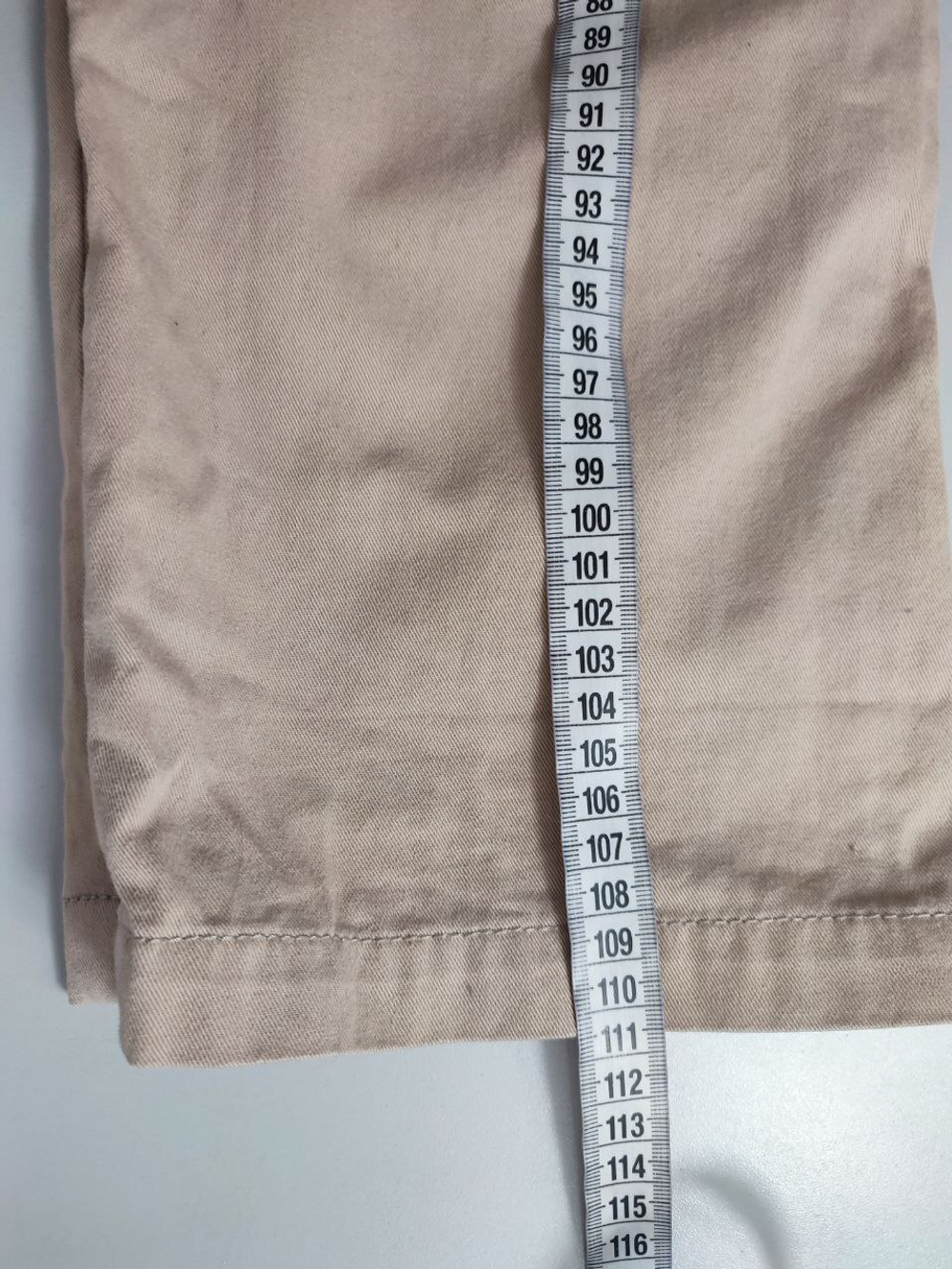 Брюки Colours for Life из хлопка светлые 48 размер