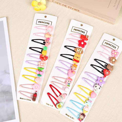 Набор заколок из 10ти шт