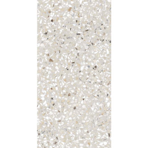 Terrazzo-X светлый 600*1200 керамогранит лаппатированный