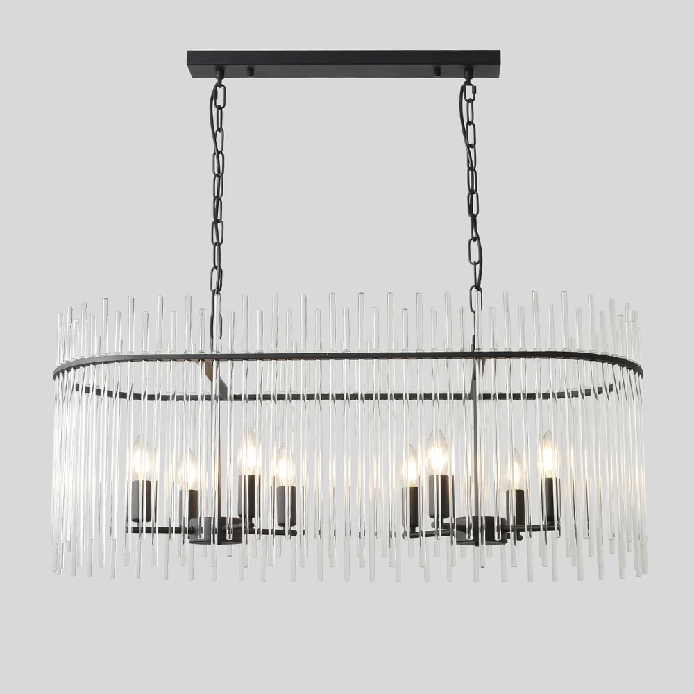 Подвесная люстра Crystal Lux CLARO SP8