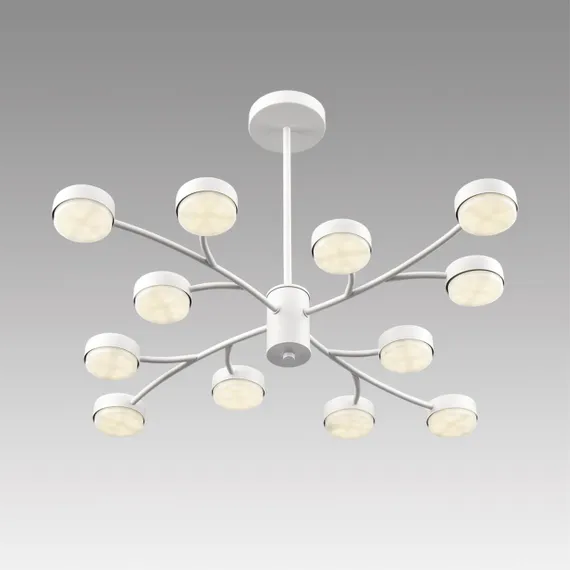 8265/12 COMFI LN26 233 металл, белый Люстра GX53 LED 12*7W 220V TORINA