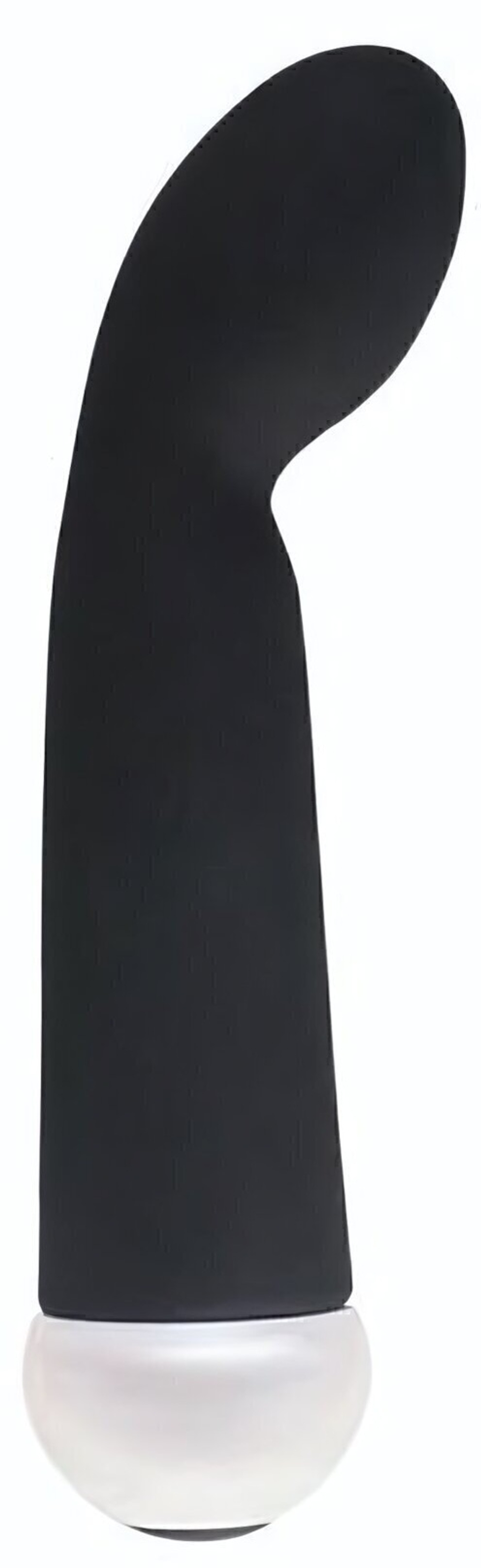 Черный вибратор Fashion Succubi Bliss G Vibe - 14,5 см. (Цвет: черный)