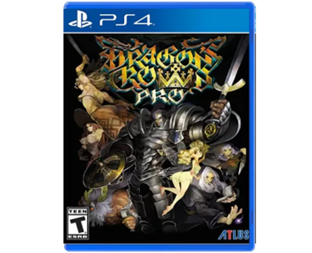 Dragons crown pro (PS4) NEW