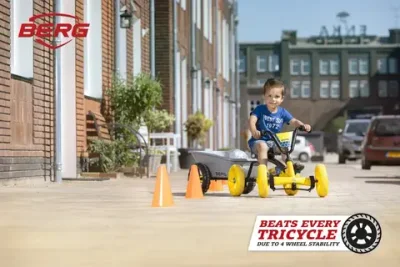 Веломобиль BERG Buzzy BSX