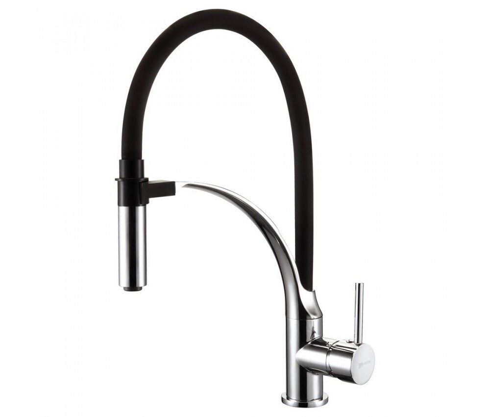 Смеситель LM6007C LEMARK SOUL  для кухни с гибким изливом