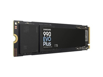 SSD накопитель Samsung 990 Evo Plus 1ТБ, M.2 2280, PCIe 4.0 x4, NVMe [MZ-V9S1T0B/AM]