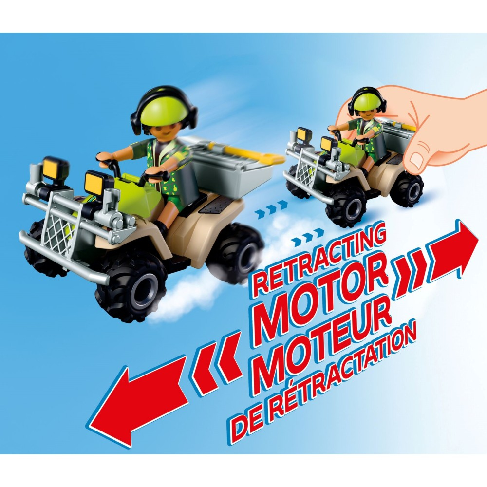 Playmobil - Dinos Убежище динозавра 72069