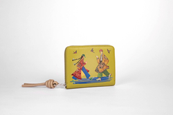 Портмоне Qazaq Soul Asyl натуральная кожа