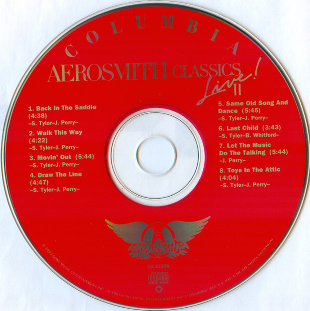Aerosmith / Box Of Fire (13CD)