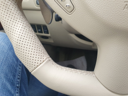 Руль ver.2 Infiniti FX37/FX50/FX30/QX70 бежевый