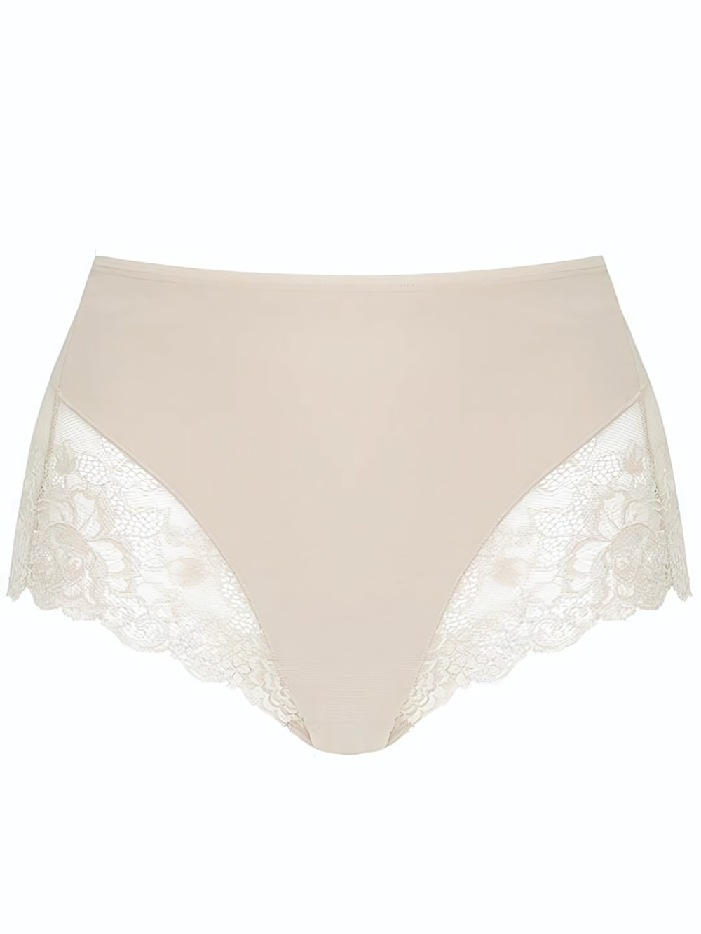 Трусики-слипы с кружевом Greta (Размер: XXL) (Цвет: телесный)